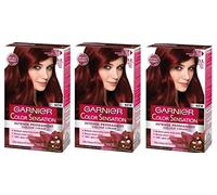 Garnier Couleur Sensation Coloration permanente Couleur Ah. Intense Rouge foncé - English Instructions fournies