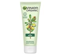 Garnier Crème à l'aloe vera et à l'huile d'argan - Cosmétique naturel - Soin hydratant riche à l'argan - Garnier Bio - 1 x 50 ml
