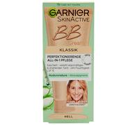 Garnier Crème BB CLASSIQUE -Clair- 1 x 50ml TOUT-EN-1 avec Acide Hyaluronique
