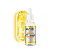 Garnier ¿ Crème De Sérum Légère Complète Pour Le Visage, Sérum Rehausseur Vitamin C, Crème De Nuit Hydratante Éclaircissante, Produits De Soins Pour La Peau-Z-A-64 30ml