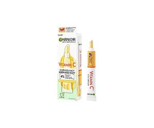 Garnier Crème éclaircissante pour les yeux à la vitamine C, 15 ml