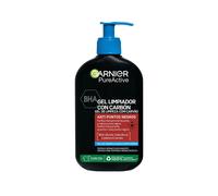 Garnier Crème Hydratante Au Charbon Pur Gel Nettoyant Pour Le Visage 250 Ml
