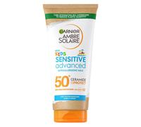 Garnier Crème Solaire Ambre Solaire Sensitive Advanced Hypoallergénique Enfant Spf 50+ 175ml