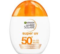 Garnier Crème Solaire Pour Le Visage Ambre Solaire Super Uv Refreshing Face Water Fluid Spf 50+ 40 Ml