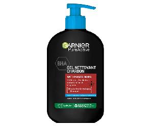 Garnier Deep Cleanser Charbon Pure Active Gel Lavant 250ml