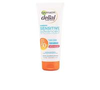 Garnier Delial Sensitive Advanced - Lait solaire pour peau claire, sensible et intolérante au soleil, IP50+, 175 ml