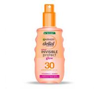 Garnier Delial Spray solaire invisible Protect glow SPF 30 - 150 ml