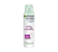Garnier Déodorant en spray anti-transpirant - Protection intense contre les odeurs corporelles et l'humidité des aisselles - Efficacité jusqu'à 48h - Mineral UltraDry