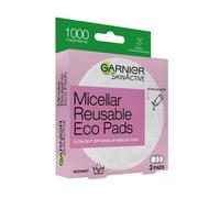 Garnier Discos de Microfibra Reutilizáveis Eco Pads 3 Unidades