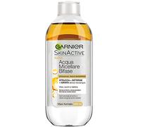 Garnier Eau Micellaire à Deux Phases avec de L' Huile D'Argan Efficace sur Maquillage Waterproof, 400 ML, Pack de 3 Pièces