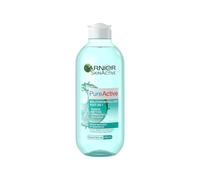 GARNIER - Eau Micellaire Démaquillante Tout-en-1, Nettoyage Frais pour Peaux Mixtes à Grasses (400 ml) - Le Lot De 3