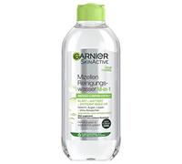 Garnier Eau nettoyante micellaire/nettoyant pour le visage pour peaux mixtes et sensibles (tolérance optimale - sans parfum) 1 x 400 ml