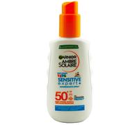 Garnier KIDS SENSITIVE 3x 150ml Spray Solaire LSF 50+ pour Enfants Extra Étanche