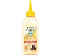 Garnier Fluide capillaire pour cheveux secs - Pour plus de brillance et de douceur - Avec formule réparatrice lamellaire - Fructis Banana Hairdrink - 1 x 200 ml