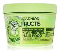 Garnier Fructis 3 in 1 masque hydratant rafraîchissant pour cheveux avec parfums 400 ml