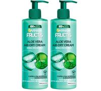 Garnier Fructis Aloe Natural Dry Gel Cream 400ML (Lot de 2)