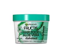 Garnier Fructis Aloe Vera Hair Food Masque hydratant 3 en 1 pour cheveux normaux à secs 390 ml