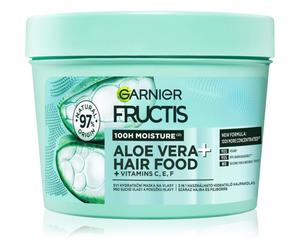 Garnier Fructis Aloe Vera Hair Food masque hydratant pour cheveux normaux à secs 400 ml
