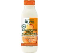 Garnier Fructis Apr s-shampoing r parateur 98 % d'ingr dients d'origine naturelle Papaye Nourrit les cheveux secs et ab m s 325 ml