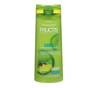 Garnier Fructis Color Resist Shampooing Fortifiant Force & Brillance 2 en 1 pour Cheveux Normaux Fatigués 250 ml