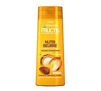 Garnier Fructis Color Resist Shampooing Fortifiant Nutri Beurre pour Cheveux Tres Secs Frisés 250 ml
