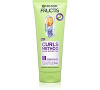 Garnier Fructis Curls Method après-shampoing hydratant pour cheveux bouclés et frisé 200 ml