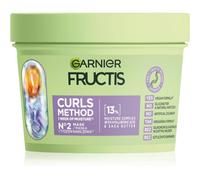 Garnier Fructis Curls Method masque hydratant cheveux pour cheveux bouclés et frisé 370 ml