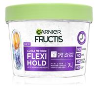 Garnier Fructis Flexi Hold gel coiffant pour cheveux bouclés et frisé 370 ml