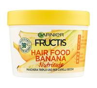 Garnier Fructis Hair Food 3-in-1 Mask with Vegan Formula 390ml Banana