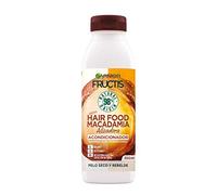 Garnier Fructis Hair Food Acondicionador Macadamia Alisadora - 350 Ml