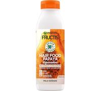 Garnier Fructis Hair Food Conditionneur Réparateur Papaya Pour Cheveux Abîmés, 350 Ml