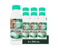Garnier Fructis Hair Food - Démêlant Hydratant à l'Aloe Vera - Cheveux Secs - 350 ml - LOT DE 6