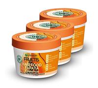 Garnier Fructis Hair Food Masque réparateur 3 en 1 Papaya – Formule végane 390 ml