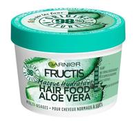 Garnier Fructis Masque Hydratant Multi-Usages Aloe Vera - Pour Cheveux Normaux à Secs - 390 ml