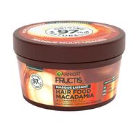 GARNIER Fructis Hair Food Masque cheveux Macadamia - 390 ml