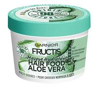 Garnier Fructis Masque Hydratant Multi-Usages Aloe Vera - Pour Cheveux Normaux à Secs - 390 ml