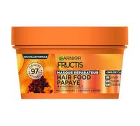 Garnier - Fructis Hair Food - Masque Réparateur à la Papaye - Formule Vegan à 97% d'Origine Naturelle - Pour Cheveux Abîmés - 320 ml