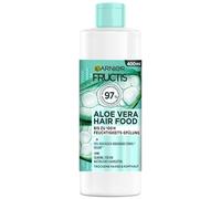 Garnier Fructis Hair Food Revitalisant Hydratant Aloe Vera Formule Vegan pour Cheveux normaux et secs, 400 ml