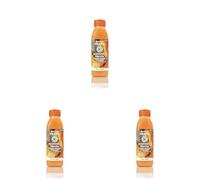 Garnier Fructis Hair Food Shampooing Réparateur Vegan à Papaye 350 ml C6341700 (Lot de 3)
