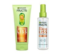 Garnier Fructis Kératine Liss Duo Shampooing et Spray lissants
