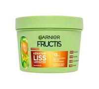 Garnier Fructis Kératine Liss Masque Enrichie En Kératine Végétale Et Huile D'argan 370ml
