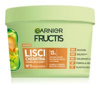 Garnier Fructis Lisci Cheratina masque nourrissant cheveux brillance 370 ml