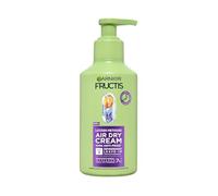 Garnier Fructis Locken Methode Air Dry Cream, sans rinçage pour tous les types de boucles avec 7% de complexe hydratant, 260 ml
