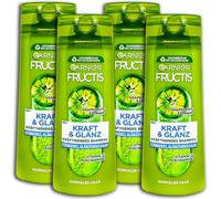 Garnier Fructis Lot de 4 shampoings fortifiants XXL 4 x 400 ml