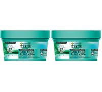 GARNIER Fructis Masque hydratant à l'aloe vera 320 ml (Lot de 2)