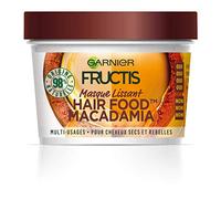 Garnier Fructis Hair Food Masque cheveux Macadamia – 390 ml