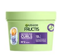 Garnier - Fructis Method For Curls Mask For Curly Hair - 370 Ml