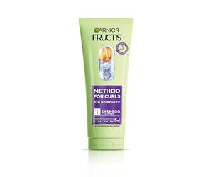 Garnier Fructis Method for Curls Shampooing Remplissage Cheveux Hydratant, 200 ml