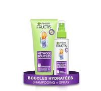 Garnier Fructis Méthode Boucles Routine 2 Produits Shampooing Spray