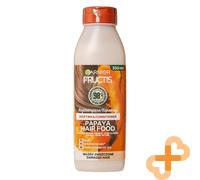 GARNIER Fructis Papaye Cheveux Nourriture Végétalien Nourrissant Endommagé Baume